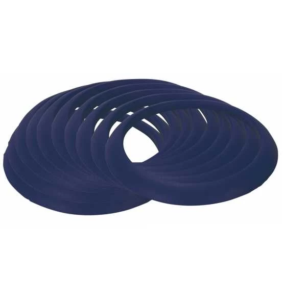 Makita Ring, Schwarz, 25 Mm, 10 Stk., Für Akku-Abschaltschrauber DFT085F, FDT127F 3 Makita Ring, Schwarz, 25 Mm, 10 Stk., Für Akku-Abschaltschrauber DFT085F, FDT127F