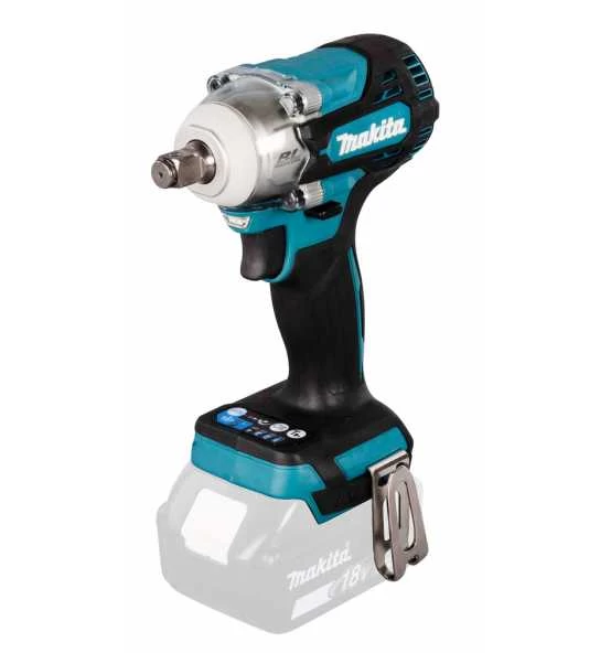 Makita Akku-Schlagschrauber 18V, 1/2", 330 Nm, 0 - 3.200 Min (ohne Akku, Ohne Ladegerät) 3 Makita Akku-Schlagschrauber 18V, 1/2", 330 Nm, 0 - 3.200 Min (ohne Akku, Ohne Ladegerät)
