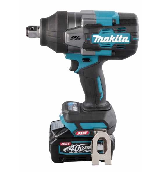 Makita Akku-Schlagschrauber XGT, 40V Max., 3/4", 1.800 Nm, 0-1.800 Min, Akku, Ladegerät, Zubehör, MACPAC Gr. 3 3 Makita Akku-Schlagschrauber XGT, 40V Max., 3/4", 1.800 Nm, 0-1.800 Min, Akku, Ladegerät, Zubehör, MACPAC Gr. 3