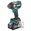 Makita Akku-Schlagschrauber XGT, 40V Max., 1/2", 760 Nm, Akku, Ladegerät, Zubehör, MAKPAC 2 Makita Akku-Schlagschrauber XGT, 40V Max., 1/2", 760 Nm, Akku, Ladegerät, Zubehör, MAKPAC -Fachgeschäft für Elektrowerkzeuge maktia akku schlagschrauber 1322759 czm