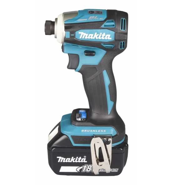 Makita Akku-Schlagschrauber 18V, 1/4", 180 Nm, 0-3.600 Min, Inkl. Zubehör 3 Makita Akku-Schlagschrauber 18V, 1/4", 180 Nm, 0-3.600 Min, Inkl. Zubehör