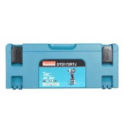 Makita Akku-Schlagschrauber 18V, 1/4", 180 Nm, 0-3.600 Min, Akku, Schnellladegerät, MAKPAC, Inkl. Zubehör 31 Makita Akku-Schlagschrauber 18V, 1/4", 180 Nm, 0-3.600 Min, Akku, Schnellladegerät, MAKPAC, Inkl. Zubehör -Fachgeschäft für Elektrowerkzeuge maktia akku schlagschrauber 1465700 czm