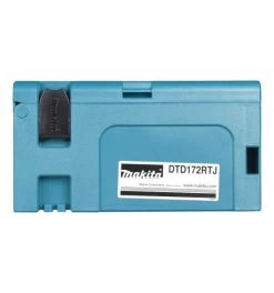 Makita Akku-Schlagschrauber 18V, 1/4", 180 Nm, 0-3.600 Min, Akku, Schnellladegerät, MAKPAC, Inkl. Zubehör 32 Makita Akku-Schlagschrauber 18V, 1/4", 180 Nm, 0-3.600 Min, Akku, Schnellladegerät, MAKPAC, Inkl. Zubehör -Fachgeschäft für Elektrowerkzeuge maktia akku schlagschrauber 1465701 czm