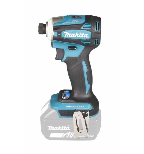Makita Akku-Schlagschrauber 18V, 1/4", 180 Nm, 0-3.600 Min, Inkl. Zubehör 4 Makita Akku-Schlagschrauber 18V, 1/4", 180 Nm, 0-3.600 Min, Inkl. Zubehör – Bild 2