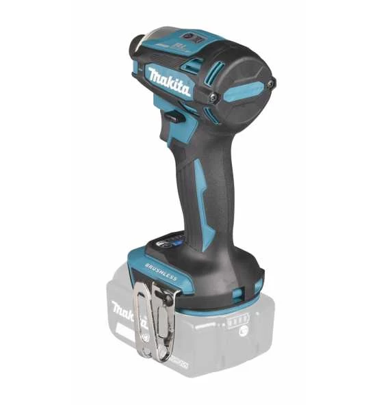 Makita Akku-Schlagschrauber 18V, 1/4", 180 Nm, 0-3.600 Min, Inkl. Zubehör 5 Makita Akku-Schlagschrauber 18V, 1/4", 180 Nm, 0-3.600 Min, Inkl. Zubehör – Bild 3