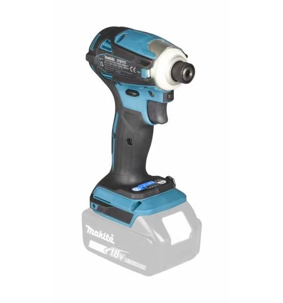 Makita Akku-Schlagschrauber 18V, 1/4", 180 Nm, 0-3.600 Min, Inkl. Zubehör 9 Makita Akku-Schlagschrauber 18V, 1/4", 180 Nm, 0-3.600 Min, Inkl. Zubehör – Bild 7
