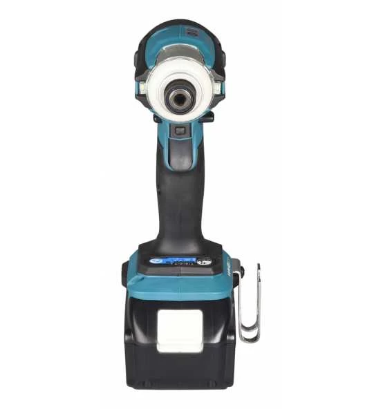 Makita Akku-Schlagschrauber 18V, 1/4", 180 Nm, 0-3.600 Min, Akku, Schnellladegerät, MAKPAC, Inkl. Zubehör 9 Makita Akku-Schlagschrauber 18V, 1/4", 180 Nm, 0-3.600 Min, Akku, Schnellladegerät, MAKPAC, Inkl. Zubehör – Bild 7
