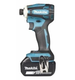 Makita Akku-Schlagschrauber 18V, 1/4", 180 Nm, 0-3.600 Min, Akku, Schnellladegerät, MAKPAC, Inkl. Zubehör 25 Makita Akku-Schlagschrauber 18V, 1/4", 180 Nm, 0-3.600 Min, Akku, Schnellladegerät, MAKPAC, Inkl. Zubehör -Fachgeschäft für Elektrowerkzeuge maktia akku schlagschrauber 1465714 czm