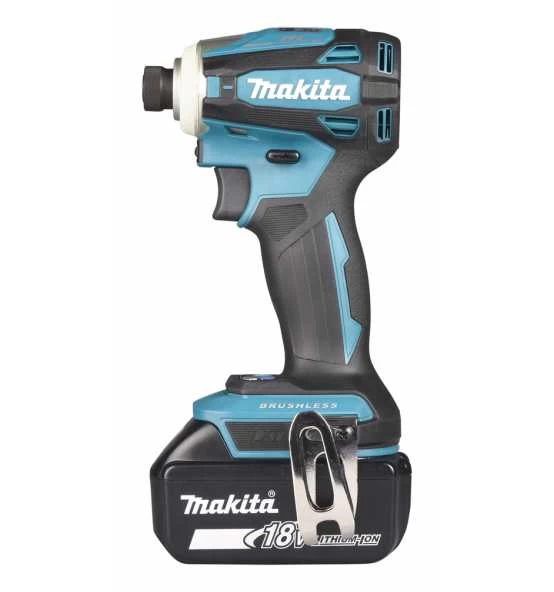 Makita Akku-Schlagschrauber 18V, 1/4", 180 Nm, 0-3.600 Min, Akku, Schnellladegerät, MAKPAC, Inkl. Zubehör 10 Makita Akku-Schlagschrauber 18V, 1/4", 180 Nm, 0-3.600 Min, Akku, Schnellladegerät, MAKPAC, Inkl. Zubehör – Bild 8