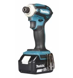 Makita Akku-Schlagschrauber 18V, 1/4", 180 Nm, 0-3.600 Min, Akku, Schnellladegerät, MAKPAC, Inkl. Zubehör 26 Makita Akku-Schlagschrauber 18V, 1/4", 180 Nm, 0-3.600 Min, Akku, Schnellladegerät, MAKPAC, Inkl. Zubehör -Fachgeschäft für Elektrowerkzeuge maktia akku schlagschrauber 1465715 czm