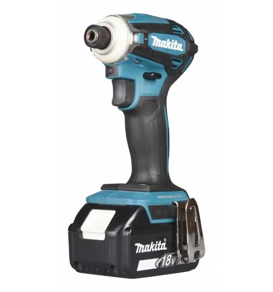 Makita Akku-Schlagschrauber 18V, 1/4", 180 Nm, 0-3.600 Min, Akku, Schnellladegerät, MAKPAC, Inkl. Zubehör 11 Makita Akku-Schlagschrauber 18V, 1/4", 180 Nm, 0-3.600 Min, Akku, Schnellladegerät, MAKPAC, Inkl. Zubehör – Bild 9