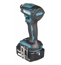 Makita Akku-Schlagschrauber 18V, 1/4", 180 Nm, 0-3.600 Min, Akku, Schnellladegerät, MAKPAC, Inkl. Zubehör 19 Makita Akku-Schlagschrauber 18V, 1/4", 180 Nm, 0-3.600 Min, Akku, Schnellladegerät, MAKPAC, Inkl. Zubehör -Fachgeschäft für Elektrowerkzeuge maktia akku schlagschrauber 1465716 czm