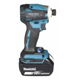 Makita Akku-Schlagschrauber 18V, 1/4", 180 Nm, 0-3.600 Min, Akku, Schnellladegerät, MAKPAC, Inkl. Zubehör 22 Makita Akku-Schlagschrauber 18V, 1/4", 180 Nm, 0-3.600 Min, Akku, Schnellladegerät, MAKPAC, Inkl. Zubehör -Fachgeschäft für Elektrowerkzeuge maktia akku schlagschrauber 1465718 czm