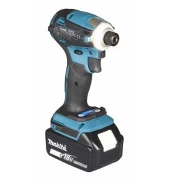 Makita Akku-Schlagschrauber 18V, 1/4", 180 Nm, 0-3.600 Min, Akku, Schnellladegerät, MAKPAC, Inkl. Zubehör 23 Makita Akku-Schlagschrauber 18V, 1/4", 180 Nm, 0-3.600 Min, Akku, Schnellladegerät, MAKPAC, Inkl. Zubehör -Fachgeschäft für Elektrowerkzeuge maktia akku schlagschrauber 1465720 czm