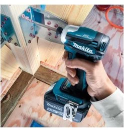 Makita Akku-Schlagschrauber 18V, 1/4", 180 Nm, 0-3.600 Min, Inkl. Zubehör 29 Makita Akku-Schlagschrauber 18V, 1/4", 180 Nm, 0-3.600 Min, Inkl. Zubehör -Fachgeschäft für Elektrowerkzeuge maktia akku schlagschrauber 1465721 czm