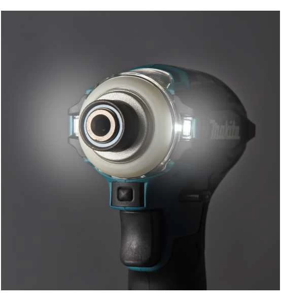 Makita Akku-Schlagschrauber 18V, 1/4", 180 Nm, 0-3.600 Min, Akku, Schnellladegerät, MAKPAC, Inkl. Zubehör 13 Makita Akku-Schlagschrauber 18V, 1/4", 180 Nm, 0-3.600 Min, Akku, Schnellladegerät, MAKPAC, Inkl. Zubehör – Bild 11