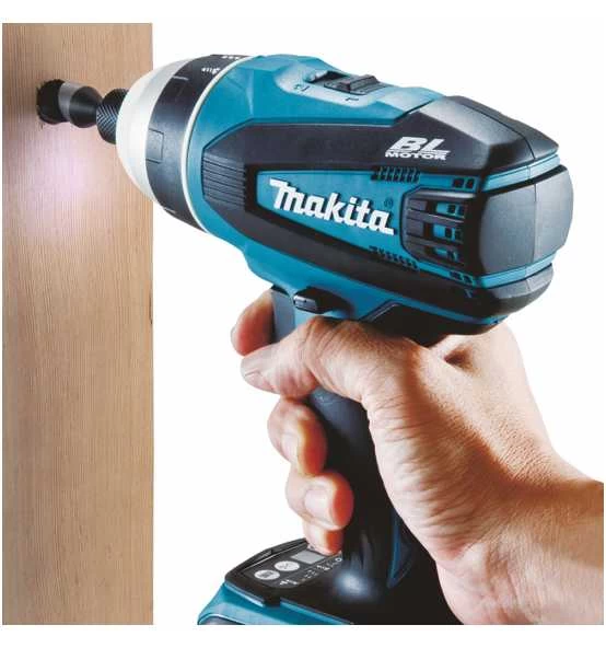 Makita Akku-Quadroschrauber 18V, 1/4", 150 Nm, 0-2.700 Min 4 Makita Akku-Quadroschrauber 18V, 1/4", 150 Nm, 0-2.700 Min – Bild 2