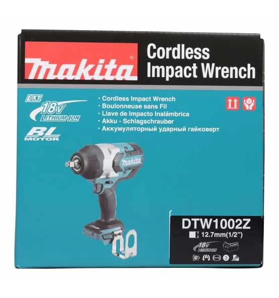 Makita Akku-Schlagschrauber 18V, 1/2", 1.000 Nm, 0-1.800 Min 7 Makita Akku-Schlagschrauber 18V, 1/2", 1.000 Nm, 0-1.800 Min – Bild 5