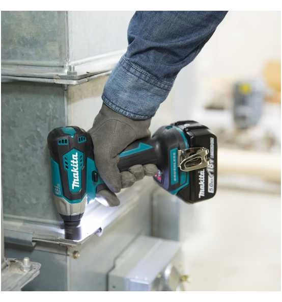 Makita Akku-Schlagschrauber 18V, 3/8", 180 Nm, 0-2.400 Min 4 Makita Akku-Schlagschrauber 18V, 3/8", 180 Nm, 0-2.400 Min – Bild 2