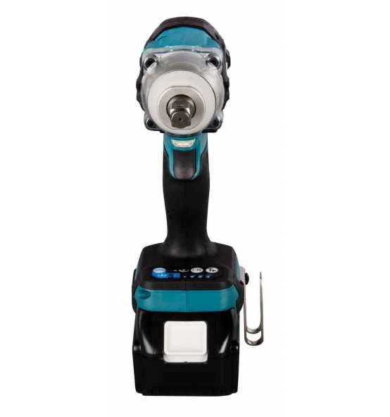 Makita Akku-Schlagschrauber 18V, 1/2", 330 Nm, 0 - 3.200 Min, Akku, Ladegerät, Zubehör, MAKPAC 10 Makita Akku-Schlagschrauber 18V, 1/2", 330 Nm, 0 - 3.200 Min, Akku, Ladegerät, Zubehör, MAKPAC – Bild 8