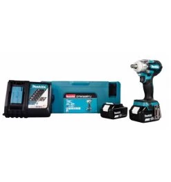 Makita Akku-Schlagschrauber 18V, 1/2", 330 Nm, 0 - 3.200 Min, Akku, Ladegerät, Zubehör, MAKPAC 29 Makita Akku-Schlagschrauber 18V, 1/2", 330 Nm, 0 - 3.200 Min, Akku, Ladegerät, Zubehör, MAKPAC -Fachgeschäft für Elektrowerkzeuge maktia akku schlagschrauber 1465836 czm