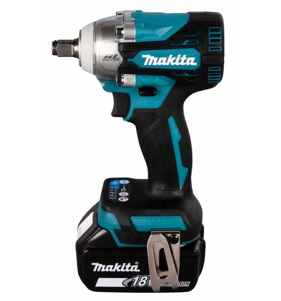 Makita Akku-Schlagschrauber 18V, 1/2", 330 Nm, 0 - 3.200 Min, Akku, Ladegerät, Zubehör, MAKPAC 4 Makita Akku-Schlagschrauber 18V, 1/2", 330 Nm, 0 - 3.200 Min, Akku, Ladegerät, Zubehör, MAKPAC – Bild 2