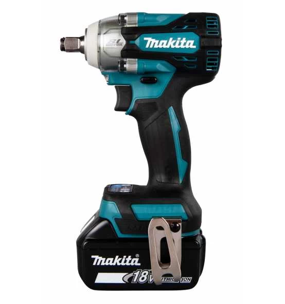 Makita Akku-Schlagschrauber 18V, 1/2", 330 Nm, 0 - 3.200 Min, Akku, Ladegerät, Zubehör, MAKPAC 11 Makita Akku-Schlagschrauber 18V, 1/2", 330 Nm, 0 - 3.200 Min, Akku, Ladegerät, Zubehör, MAKPAC – Bild 9