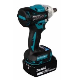 Makita Akku-Schlagschrauber 18V, 1/2", 330 Nm, 0 - 3.200 Min, Akku, Ladegerät, Zubehör, MAKPAC 22 Makita Akku-Schlagschrauber 18V, 1/2", 330 Nm, 0 - 3.200 Min, Akku, Ladegerät, Zubehör, MAKPAC -Fachgeschäft für Elektrowerkzeuge maktia akku schlagschrauber 1465845 czm