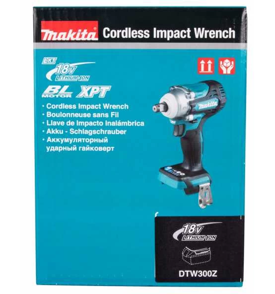 Makita Akku-Schlagschrauber 18V, 1/2", 330 Nm, 0 - 3.200 Min (ohne Akku, Ohne Ladegerät) 15 Makita Akku-Schlagschrauber 18V, 1/2", 330 Nm, 0 - 3.200 Min (ohne Akku, Ohne Ladegerät) – Bild 13
