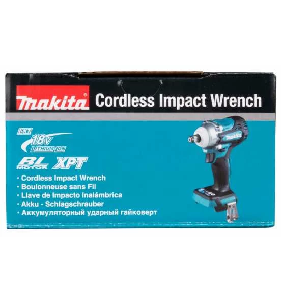 Makita Akku-Schlagschrauber 18V, 1/2", 330 Nm, 0 - 3.200 Min (ohne Akku, Ohne Ladegerät) 17 Makita Akku-Schlagschrauber 18V, 1/2", 330 Nm, 0 - 3.200 Min (ohne Akku, Ohne Ladegerät) – Bild 15