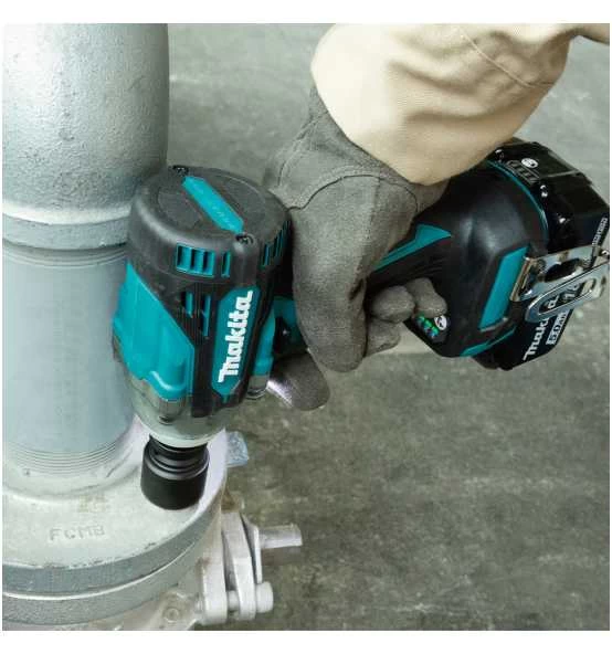 Makita Akku-Schlagschrauber 18V, 1/2", 330 Nm, 0 - 3.200 Min, Akku, Ladegerät, Zubehör, MAKPAC 18 Makita Akku-Schlagschrauber 18V, 1/2", 330 Nm, 0 - 3.200 Min, Akku, Ladegerät, Zubehör, MAKPAC – Bild 16