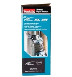 Makita Akku-Schlagschrauber 18V, 1/2", 700 Nm, 0-2.200 Min 31 Makita Akku-Schlagschrauber 18V, 1/2", 700 Nm, 0-2.200 Min -Fachgeschäft für Elektrowerkzeuge maktia akku schlagschrauber 1465886 czm