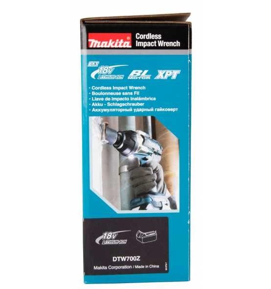 Makita Akku-Schlagschrauber 18V, 1/2", 700 Nm, 0-2.200 Min 16 Makita Akku-Schlagschrauber 18V, 1/2", 700 Nm, 0-2.200 Min – Bild 14