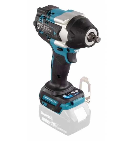 Makita Akku-Schlagschrauber 18V, 1/2", 700 Nm, 0-2.200 Min 9 Makita Akku-Schlagschrauber 18V, 1/2", 700 Nm, 0-2.200 Min – Bild 7