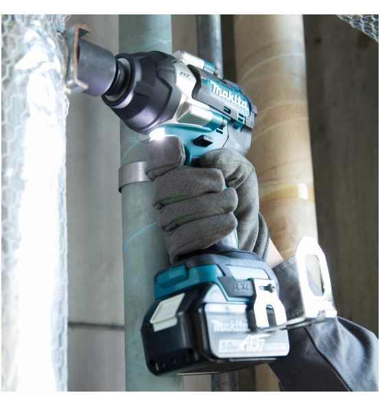 Makita Akku-Schlagschrauber 18V, 1/2", 700 Nm, 0-2.200 Min 18 Makita Akku-Schlagschrauber 18V, 1/2", 700 Nm, 0-2.200 Min – Bild 16