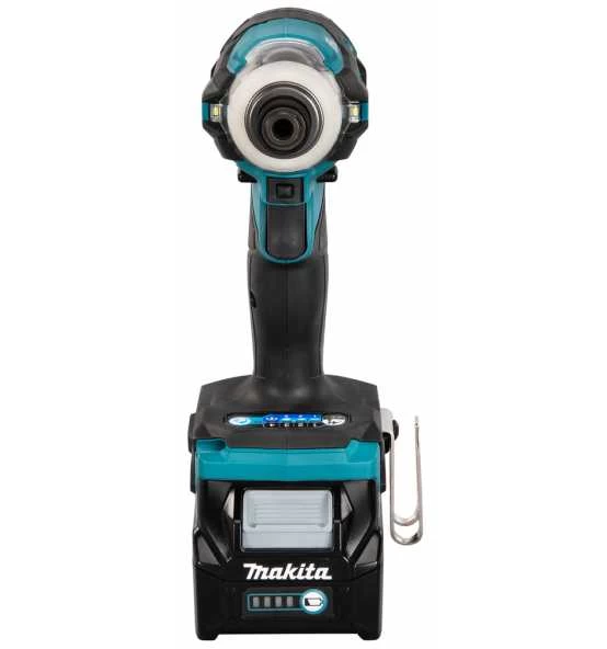 Makita Akku-Schlagschrauber XGT, 40V Max., 1/4", 220 Nm, 0 - 3.700 Min, Akku, Ladegerät, Zubehör, MAKPAC Gr. 2 10 Makita Akku-Schlagschrauber XGT, 40V Max., 1/4", 220 Nm, 0 - 3.700 Min, Akku, Ladegerät, Zubehör, MAKPAC Gr. 2 – Bild 8