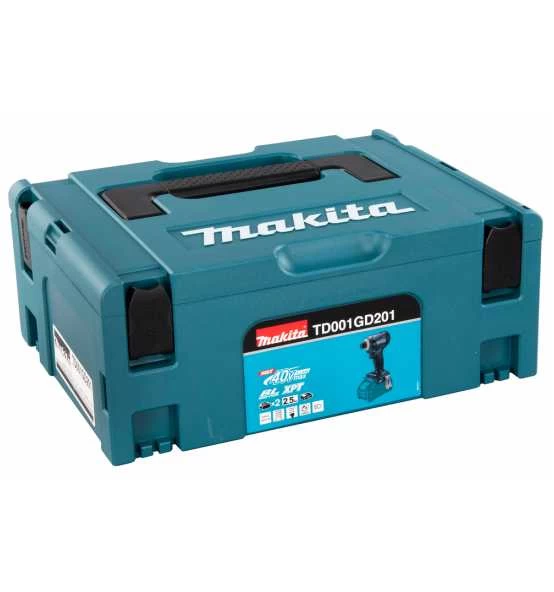 Makita Akku-Schlagschrauber XGT, 40V Max., 1/4", 220 Nm, 0 - 3.700 Min, Akku, Ladegerät, Zubehör, MAKPAC Gr. 2 15 Makita Akku-Schlagschrauber XGT, 40V Max., 1/4", 220 Nm, 0 - 3.700 Min, Akku, Ladegerät, Zubehör, MAKPAC Gr. 2 – Bild 13
