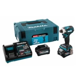 Makita Akku-Schlagschrauber XGT, 40V Max., 1/4", 220 Nm, 0 - 3.700 Min, Akku, Ladegerät, Zubehör, MAKPAC Gr. 2 26 Makita Akku-Schlagschrauber XGT, 40V Max., 1/4", 220 Nm, 0 - 3.700 Min, Akku, Ladegerät, Zubehör, MAKPAC Gr. 2 -Fachgeschäft für Elektrowerkzeuge maktia akku schlagschrauber 1470048 czm