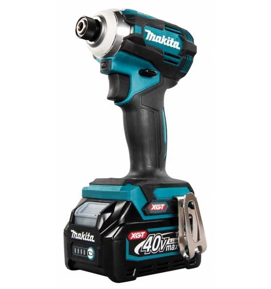 Makita Akku-Schlagschrauber XGT, 40V Max., 1/4", 220 Nm, 0 - 3.700 Min, Akku, Ladegerät, Zubehör, MAKPAC Gr. 2 11 Makita Akku-Schlagschrauber XGT, 40V Max., 1/4", 220 Nm, 0 - 3.700 Min, Akku, Ladegerät, Zubehör, MAKPAC Gr. 2 – Bild 9