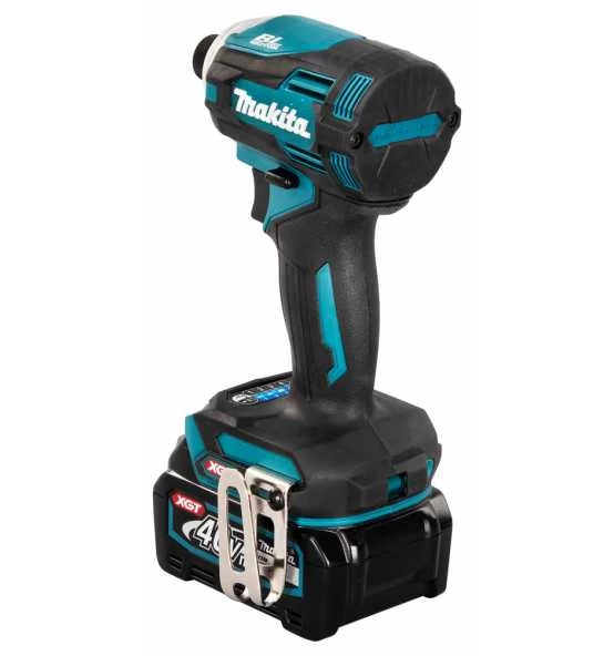 Makita Akku-Schlagschrauber XGT, 40V Max., 1/4", 220 Nm, 0 - 3.700 Min, Akku, Ladegerät, Zubehör, MAKPAC Gr. 2 5 Makita Akku-Schlagschrauber XGT, 40V Max., 1/4", 220 Nm, 0 - 3.700 Min, Akku, Ladegerät, Zubehör, MAKPAC Gr. 2 – Bild 3