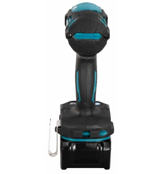 Makita Akku-Schlagschrauber XGT, 40V Max., 1/4", 220 Nm, 0 - 3.700 Min, Akku, Ladegerät, Zubehör, MAKPAC Gr. 2 6 Makita Akku-Schlagschrauber XGT, 40V Max., 1/4", 220 Nm, 0 - 3.700 Min, Akku, Ladegerät, Zubehör, MAKPAC Gr. 2 – Bild 4