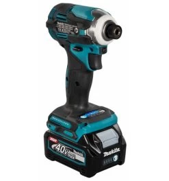 Makita Akku-Schlagschrauber XGT, 40V Max., 1/4", 220 Nm, 0 - 3.700 Min, Akku, Ladegerät, Zubehör, MAKPAC Gr. 2 21 Makita Akku-Schlagschrauber XGT, 40V Max., 1/4", 220 Nm, 0 - 3.700 Min, Akku, Ladegerät, Zubehör, MAKPAC Gr. 2 -Fachgeschäft für Elektrowerkzeuge maktia akku schlagschrauber 1470055 czm