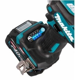 Makita Akku-Schlagschrauber XGT, 40V Max., 1/4", 220 Nm, 0 - 3.700 Min, Akku, Ladegerät, Zubehör, MAKPAC Gr. 2 24 Makita Akku-Schlagschrauber XGT, 40V Max., 1/4", 220 Nm, 0 - 3.700 Min, Akku, Ladegerät, Zubehör, MAKPAC Gr. 2 -Fachgeschäft für Elektrowerkzeuge maktia akku schlagschrauber 1470056 czm