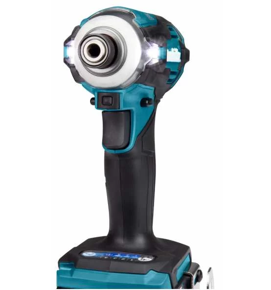 Makita Akku-Schlagschrauber XGT, 40V Max., 1/4", 220 Nm, 0 - 3.700 Min, Akku, Ladegerät, Zubehör, MAKPAC Gr. 2 13 Makita Akku-Schlagschrauber XGT, 40V Max., 1/4", 220 Nm, 0 - 3.700 Min, Akku, Ladegerät, Zubehör, MAKPAC Gr. 2 – Bild 11