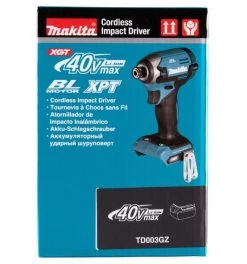 Makita Akku-Schlagschrauber, XGT, 40V Max., 1/4", 210 Nm, 0-3.700 U/min. 29 Makita Akku-Schlagschrauber, XGT, 40V Max., 1/4", 210 Nm, 0-3.700 U/min. -Fachgeschäft für Elektrowerkzeuge maktia akku schlagschrauber 1470070 czm