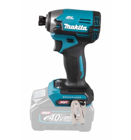 Makita Akku-Schlagschrauber, XGT, 40V Max., 1/4", 210 Nm, 0-3.700 U/min. 3 Makita Akku-Schlagschrauber, XGT, 40V Max., 1/4", 210 Nm, 0-3.700 U/min.
