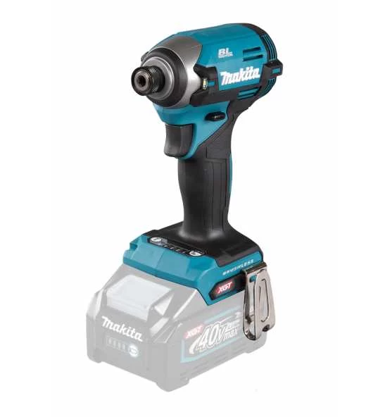 Makita Akku-Schlagschrauber, XGT, 40V Max., 1/4", 210 Nm, 0-3.700 U/min. 4 Makita Akku-Schlagschrauber, XGT, 40V Max., 1/4", 210 Nm, 0-3.700 U/min. – Bild 2