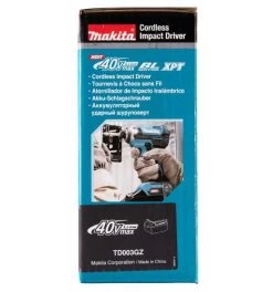Makita Akku-Schlagschrauber, XGT, 40V Max., 1/4", 210 Nm, 0-3.700 U/min. 30 Makita Akku-Schlagschrauber, XGT, 40V Max., 1/4", 210 Nm, 0-3.700 U/min. -Fachgeschäft für Elektrowerkzeuge maktia akku schlagschrauber 1470075 czm