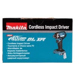 Makita Akku-Schlagschrauber, XGT, 40V Max., 1/4", 210 Nm, 0-3.700 U/min. 31 Makita Akku-Schlagschrauber, XGT, 40V Max., 1/4", 210 Nm, 0-3.700 U/min. -Fachgeschäft für Elektrowerkzeuge maktia akku schlagschrauber 1470077 czm