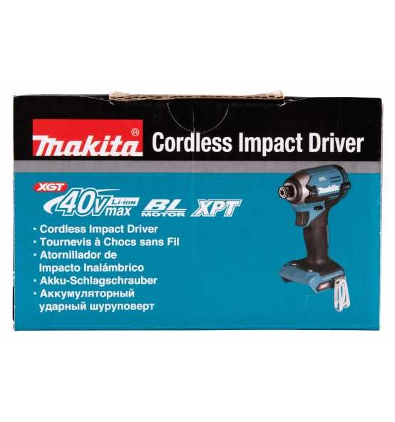 Makita Akku-Schlagschrauber, XGT, 40V Max., 1/4", 210 Nm, 0-3.700 U/min. 17 Makita Akku-Schlagschrauber, XGT, 40V Max., 1/4", 210 Nm, 0-3.700 U/min. – Bild 15
